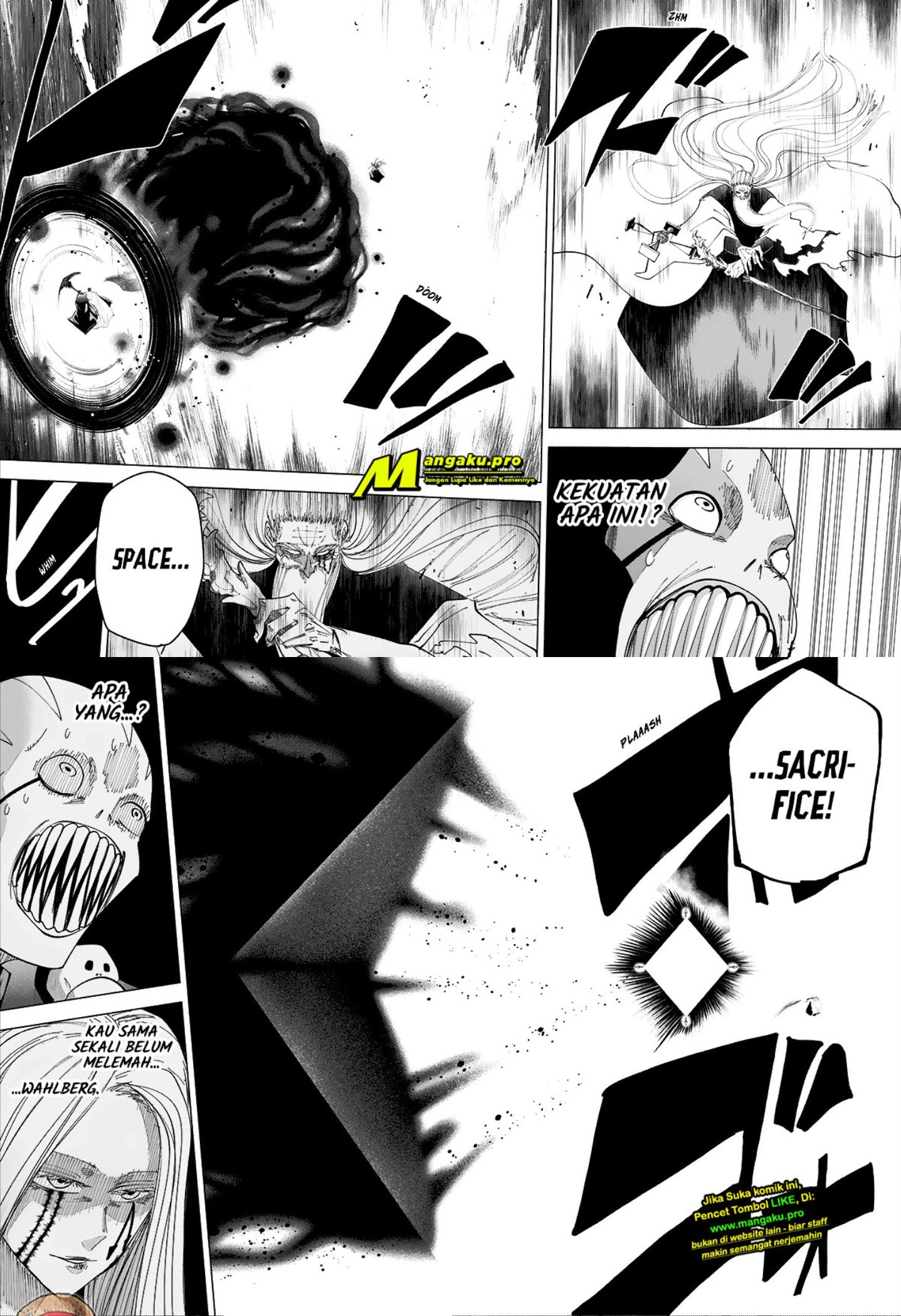 Mashle: Magic and Muscles chapter 68